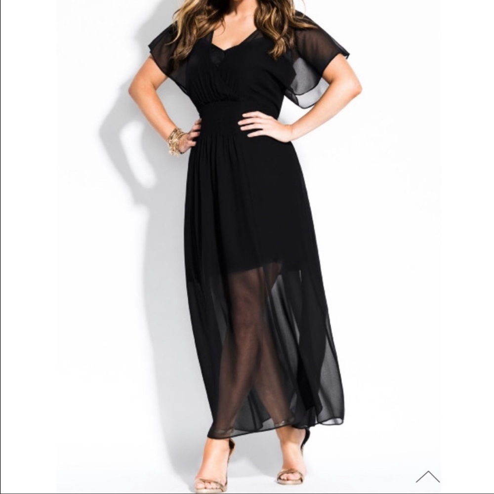 City Chic Maxi Dress